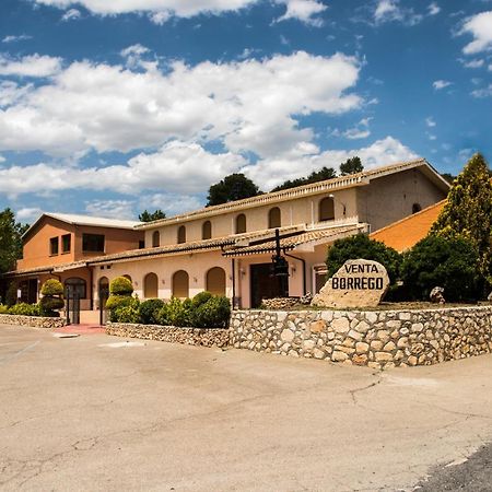 Отель Venta El Borrego Баньерес-де-Мариола Экстерьер фото