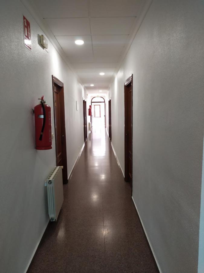 Отель Venta El Borrego Баньерес-де-Мариола Экстерьер фото