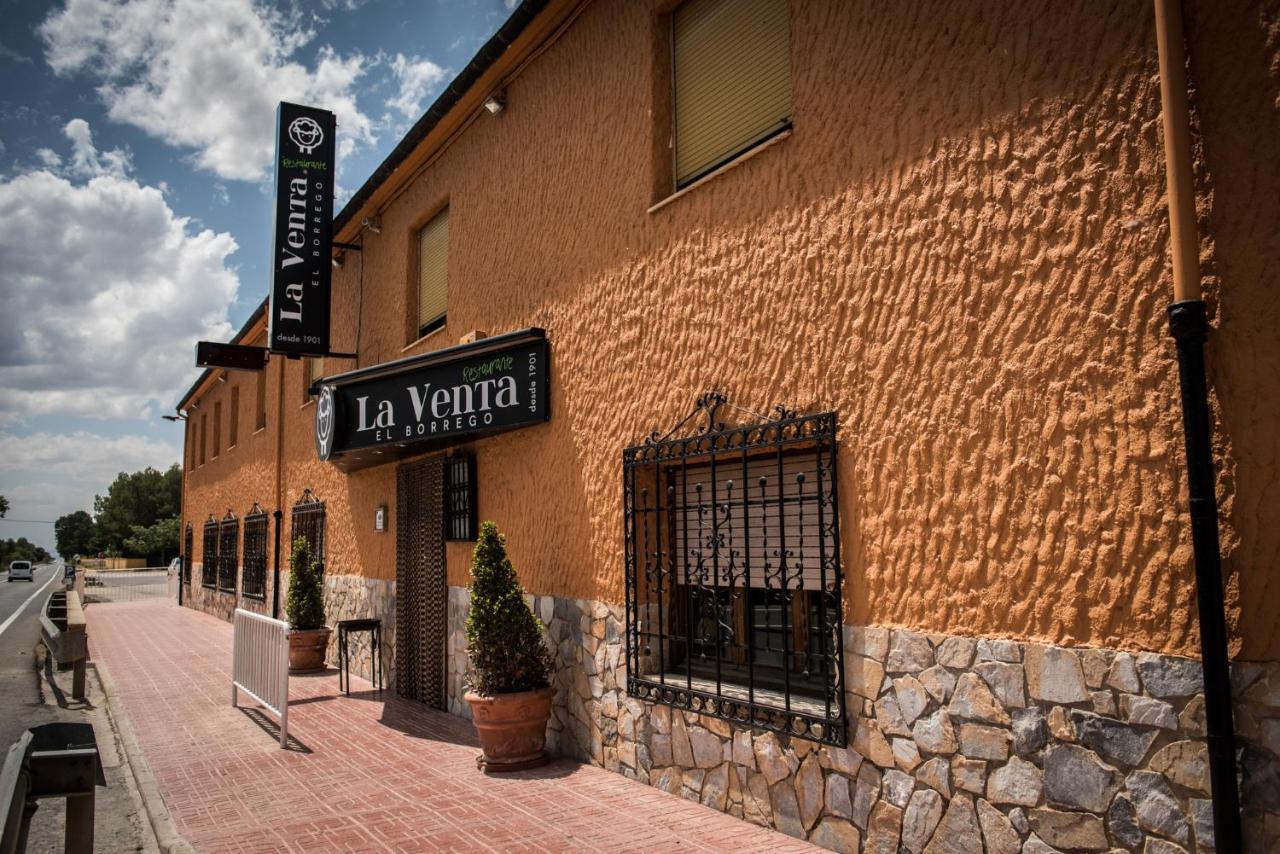 Отель Venta El Borrego Баньерес-де-Мариола Экстерьер фото