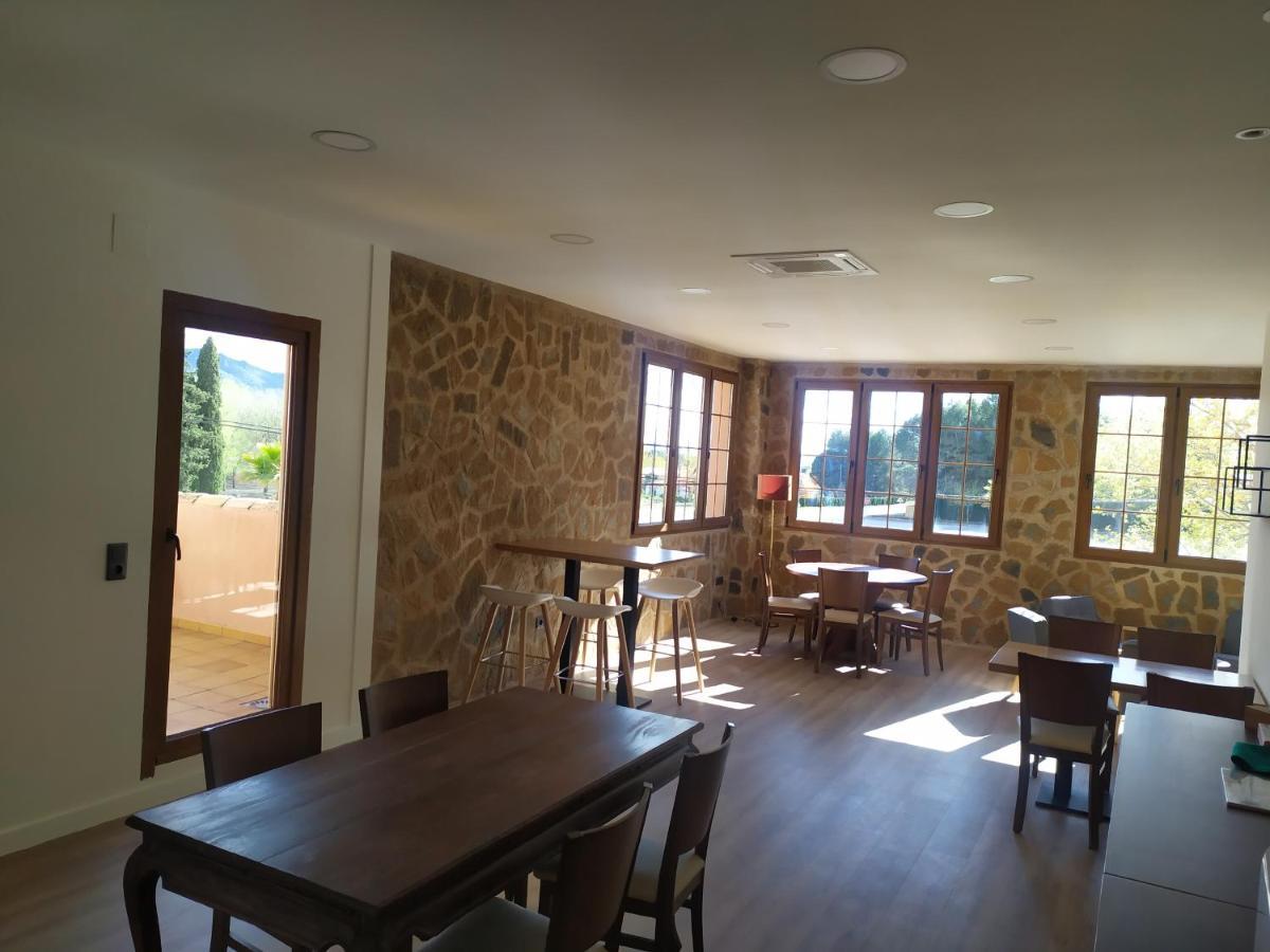 Отель Venta El Borrego Баньерес-де-Мариола Экстерьер фото