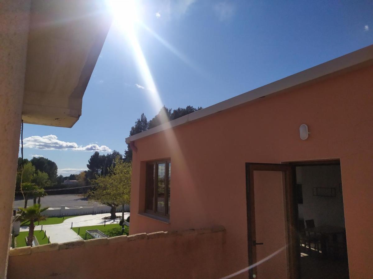 Отель Venta El Borrego Баньерес-де-Мариола Экстерьер фото