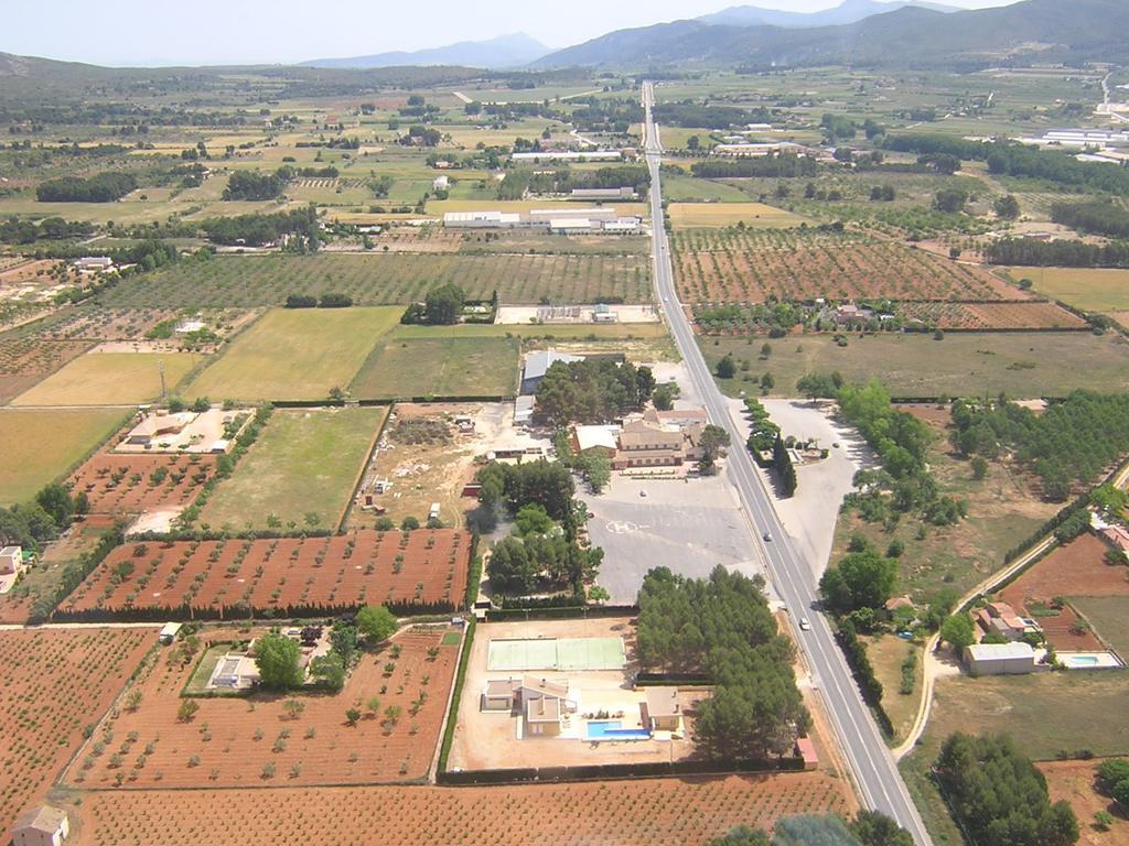 Отель Venta El Borrego Баньерес-де-Мариола Экстерьер фото